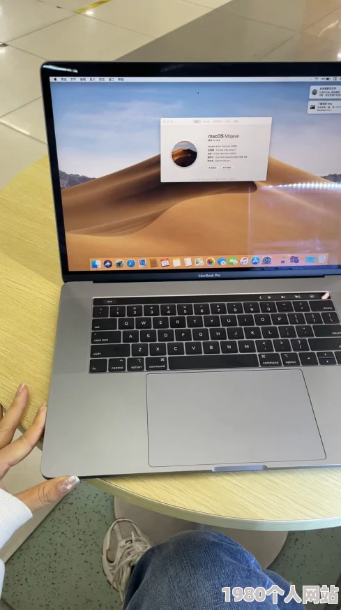 1819岁macbook高清成色九五新电池循环少屏幕无划痕配件齐全