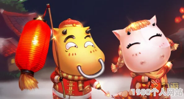 我叫mt世界呆贼新年时装惊艳亮相，q萌造型引网友直呼可爱爆棚