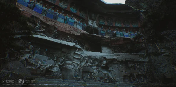 地灵曲手游首张地宫图震撼曝光，场景宏伟引网友热议好评如潮