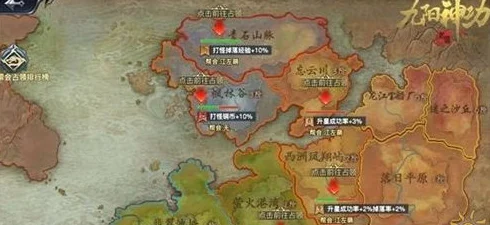 网友热议：九阳神功起源手游龙吟旗帜系统深度解析，自由厮杀玩法全攻略