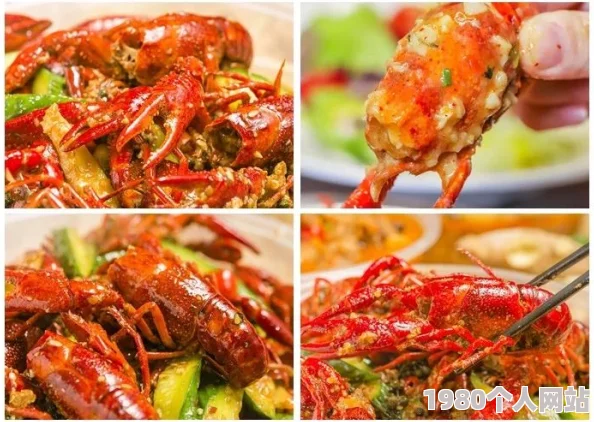 好爽好大据传知名美食博主深夜探店狂吃二十斤小龙虾