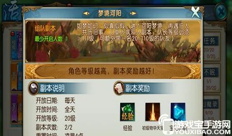 网友热议：诛仙手游梦境河阳副本奖励详解与高效通关技巧解析