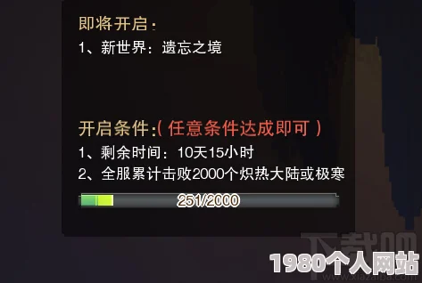 网友热议：奶块遗忘之境进入攻略，详解获取遗忘之境卷轴方法