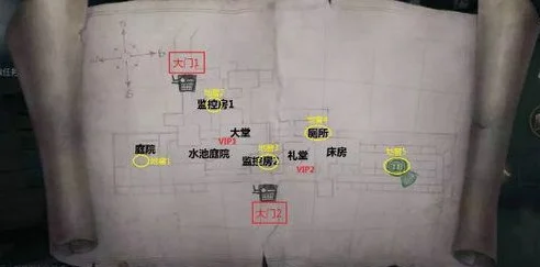 第五人格深度攻略：教堂地图发电机与地窖位置详解，网友热议必备指南
