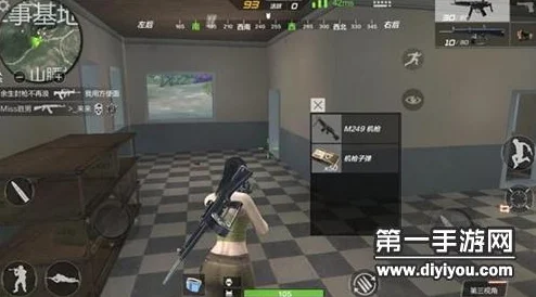 cf手游荒岛特训：军事基地右下高效打野攻略，网友热评实战技巧分享