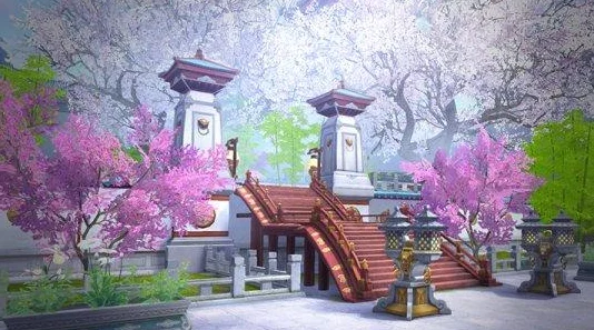 网友热评：轩辕传奇手游百花谷泡温泉，浪漫时光共享乐无边