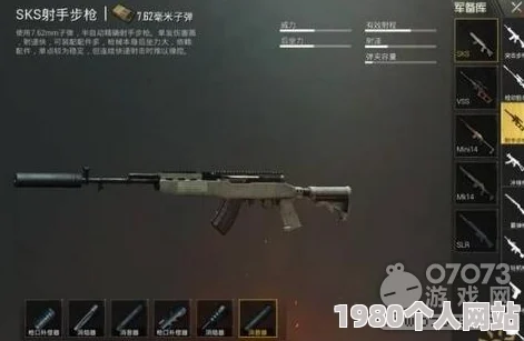 绝地求生刺激战场：枪械配件使用技巧深度分享，网友热评实战必备攻略