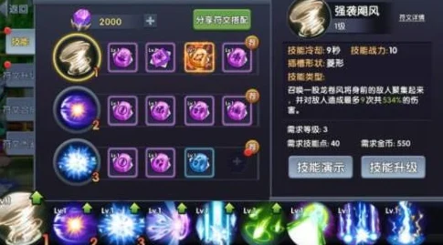 幻想岛奇遇：深度解析符文系统，网友热议符文升级合成攻略