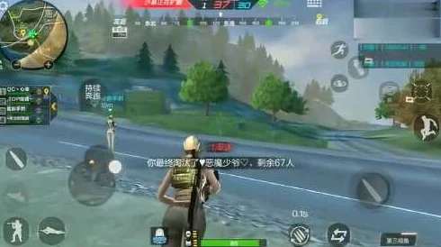 cf手游攻略：野外遇敌枪声莫慌，单人应对技巧获网友高赞