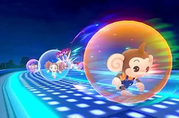 《超级猴子球 香蕉大乱斗》联动dlc“初音未来&哥斯拉”今日震撼发售！