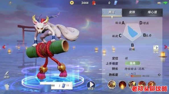 决战平安京管狐出装全攻略：打造高效输出，掌握制胜之道详解