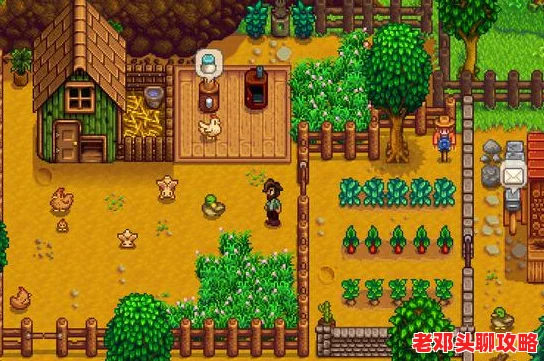 星露谷物语探索：揭秘达斯迪的神秘位置，快速找到他的所在地！