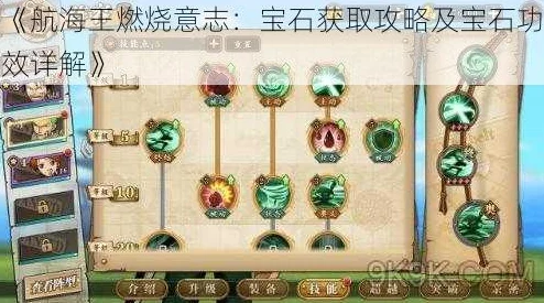 航海王燃烧意志宝石镶嵌全攻略：轻松学会装备打孔技巧与步骤