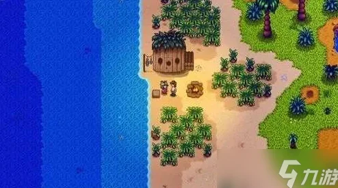 《星露谷物语》探索指南：如何前往神秘的姜岛海盗湾全攻略