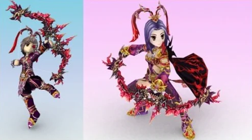 热血江湖角色对决：神女与琴师，哪个更胜一筹？