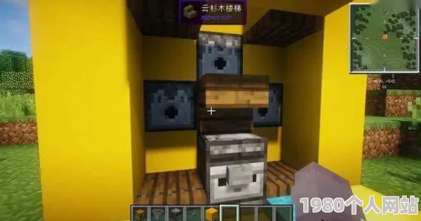 打造《我的世界》全自动烧烤神器：一键启动，轻松享受美味烤肉机教程