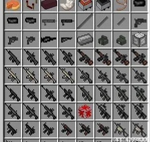 《我的世界》自制武器全集：解锁游戏内制作强大武器的终极指南