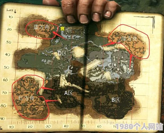 方舟生存进化：探索水域最丰富的地图，寻找生存进化的理想之地