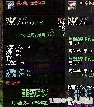 dnf玩家必看：优先选择哪些星辰装备才能快速提升战力指南