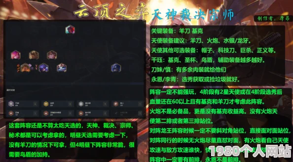 金铲铲之战顶尖攻略：黑玫统领希尔科为核心阵容推荐与解析