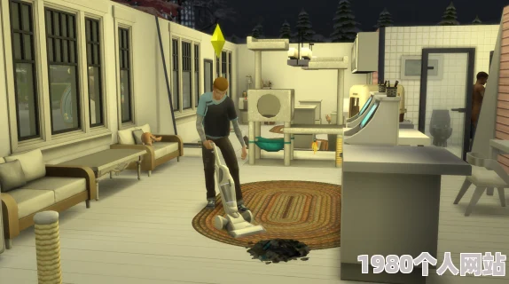 揭秘模拟人生4dlc：灰尘大战——打造你的梦幻家园还是尘土战场？