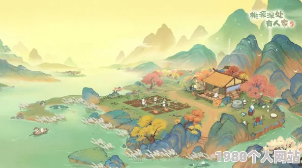 解锁桃源深处云岫峰第三层：玩法攻略与探索指南，打造梦幻家园之旅